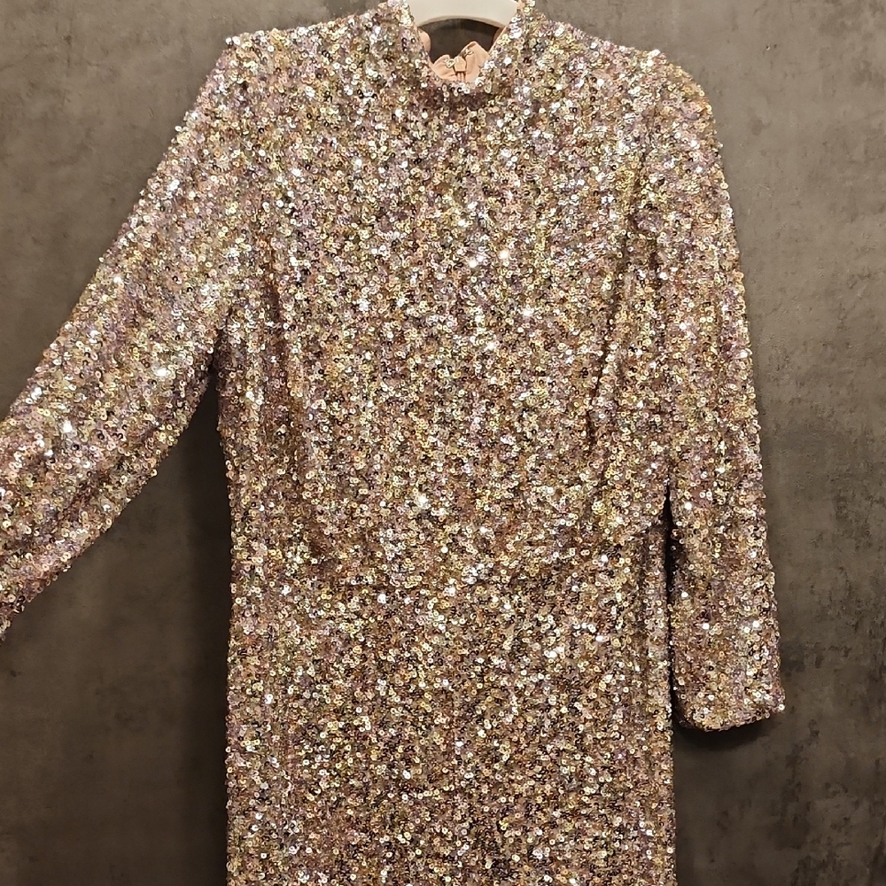 Fashion to Figure Sequin Jumpsuit - Multicolor